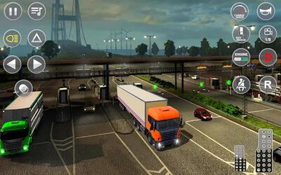 Download Euro Truck Transport Simulator (Premium Unlocked MOD) for Android