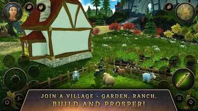 Download 3D MMO Villagers & Heroes (Premium Unlocked MOD) for Android