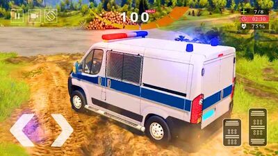 Download Police Van Gangster Chase (Unlimited Money MOD) for Android