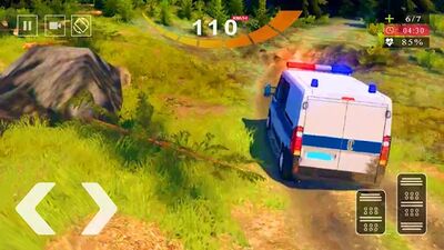 Download Police Van Gangster Chase (Unlimited Money MOD) for Android