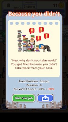 Download Don't get fired! (Free Shopping MOD) for Android