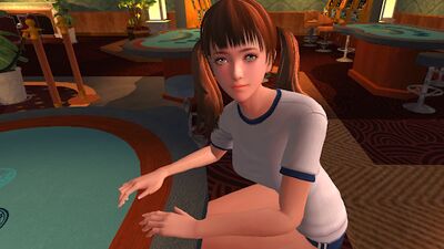 Download 3D Virtual Girlfriend Offline (Unlocked All MOD) for Android