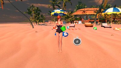 Download 3D Virtual Girlfriend Offline (Unlocked All MOD) for Android