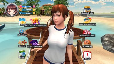 Download 3D Virtual Girlfriend Offline (Unlocked All MOD) for Android