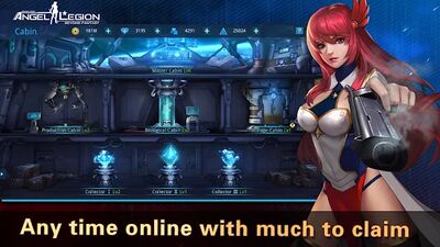 Download Angel Legion: 3D Hero Idle RPG (Unlimited Coins MOD) for Android
