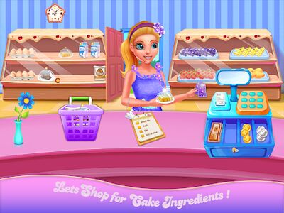 Download Cake Maker Baking Kitchen (Unlocked All MOD) for Android