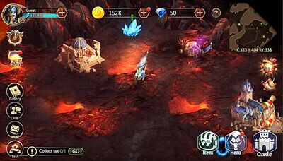 Download Dungeon & Heroes: 3D RPG (Premium Unlocked MOD) for Android