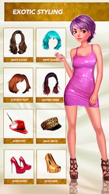 Download Glamdiva: International Fashion Stylist Dressup (Unlocked All MOD) for Android