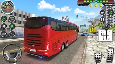 Download Bus Driving School : Bus Games (Premium Unlocked MOD) for Android