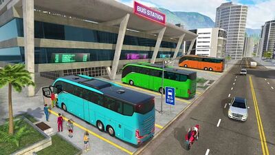 Download Bus Driving School : Bus Games (Premium Unlocked MOD) for Android