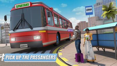 Download City Coach Bus Simulator 3D (Premium Unlocked MOD) for Android