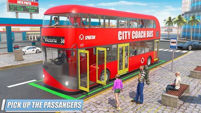 Download City Coach Bus Simulator 3D (Premium Unlocked MOD) for Android