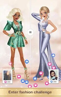 Download Fashion Fantasy : Star Stylist (Unlimited Coins MOD) for Android