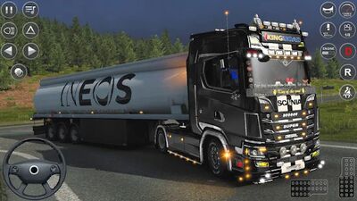 Download Euro Truck Driving Sim 3D (Unlocked All MOD) for Android
