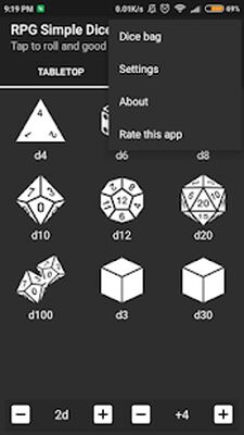 Download RPG Simple Dice (Premium Unlocked MOD) for Android