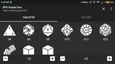 Download RPG Simple Dice (Premium Unlocked MOD) for Android