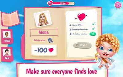 Download Love Kiss: Cupid's Mission (Unlimited Money MOD) for Android