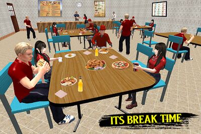 Download High School Boy Simulator Life (Unlocked All MOD) for Android