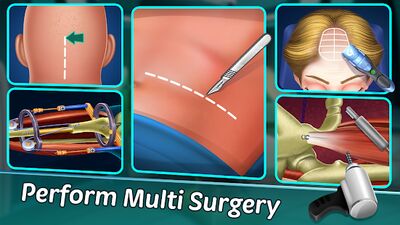 Download Multi Surgery Hospital Games (Unlocked All MOD) for Android