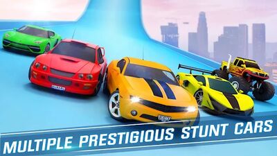 Download Ramp Car Stunts (Unlimited Money MOD) for Android