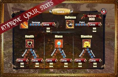 Download Kingdom Quest Crimson Warden 3D RPG (Unlimited Coins MOD) for Android