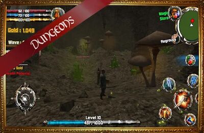 Download Kingdom Quest Crimson Warden 3D RPG (Unlimited Coins MOD) for Android