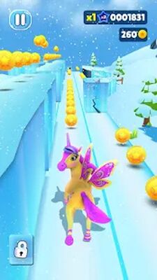 Download Unicorn Run: Pony Runner Games (Unlocked All MOD) for Android