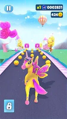 Download Unicorn Run: Pony Runner Games (Unlocked All MOD) for Android