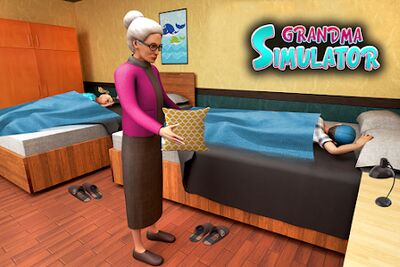 Download Grandma Simulator Granny Life (Unlimited Coins MOD) for Android