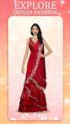 Download Indian Fashion Dressup Stylist (Unlimited Money MOD) for Android