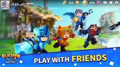 Download Blockman GO (Unlimited Coins MOD) for Android