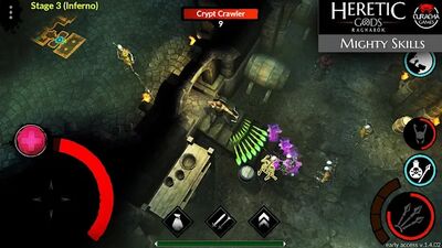 Download HERETIC GODS (Premium Unlocked MOD) for Android