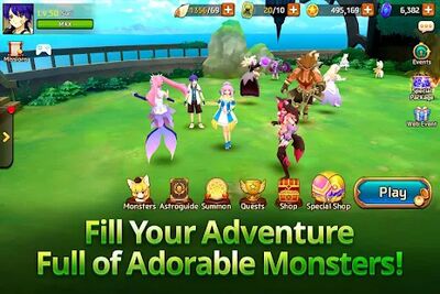 Download Monster Super League (Premium Unlocked MOD) for Android