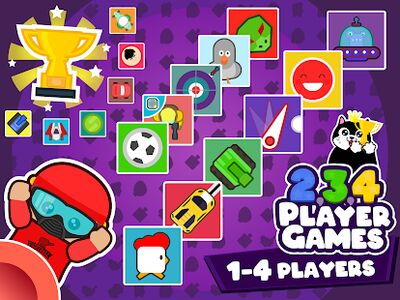 Download 2 3 4 Player Mini Games (Unlimited Money MOD) for Android