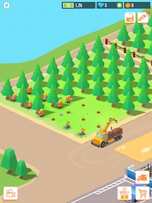 Download Lumber Empire: Idle Tycoon (Unlocked All MOD) for Android