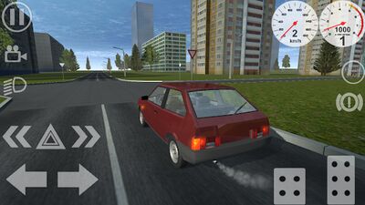 Download Simple Car Crash Physics Simulator Demo (Free Shopping MOD) for Android