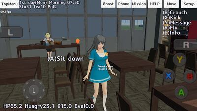Download School Girls Simulator (Unlimited Coins MOD) for Android