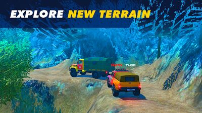 Download Offroad Simulator Online 4x4 (Unlimited Coins MOD) for Android