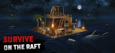 Download Raft Survival: Ocean Nomad (Premium Unlocked MOD) for Android