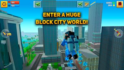Download Block City Wars: Pixel Shooter with Battle Royale (Unlocked All MOD) for Android