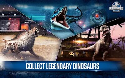 Download Jurassic World™: The Game (Free Shopping MOD) for Android