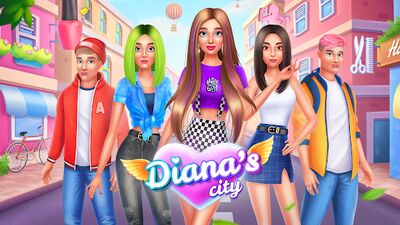 Download Diana's city-fashion & beauty (Unlocked All MOD) for Android