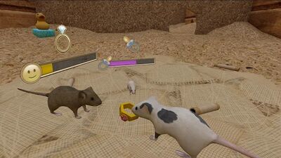 Download Mouse Simulator : rat rodent animal life (Unlimited Coins MOD) for Android