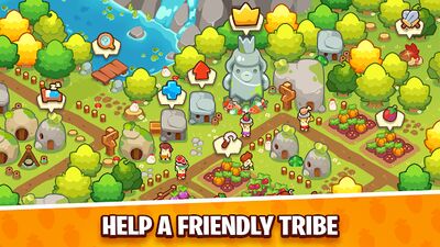 Download Me is King : Idle Stone Age (Unlimited Coins MOD) for Android