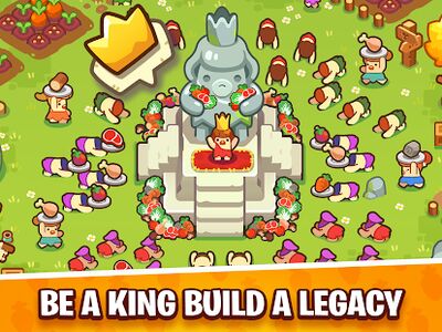 Download Me is King : Idle Stone Age (Unlimited Coins MOD) for Android