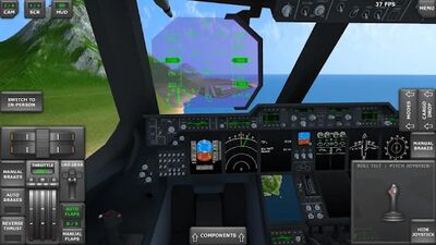 Download Turboprop Flight Simulator 3D (Premium Unlocked MOD) for Android