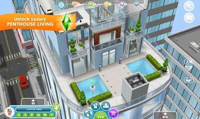 Download The Sims FreePlay (Unlocked All MOD) for Android