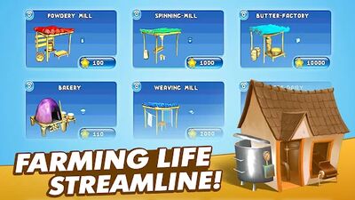 Download Farm Frenzy－Time management farming games offline (Unlimited Money MOD) for Android