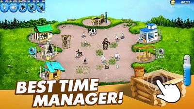 Download Farm Frenzy－Time management farming games offline (Unlimited Money MOD) for Android