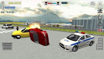Download Traffic Cop Simulator 3D (Unlimited Coins MOD) for Android